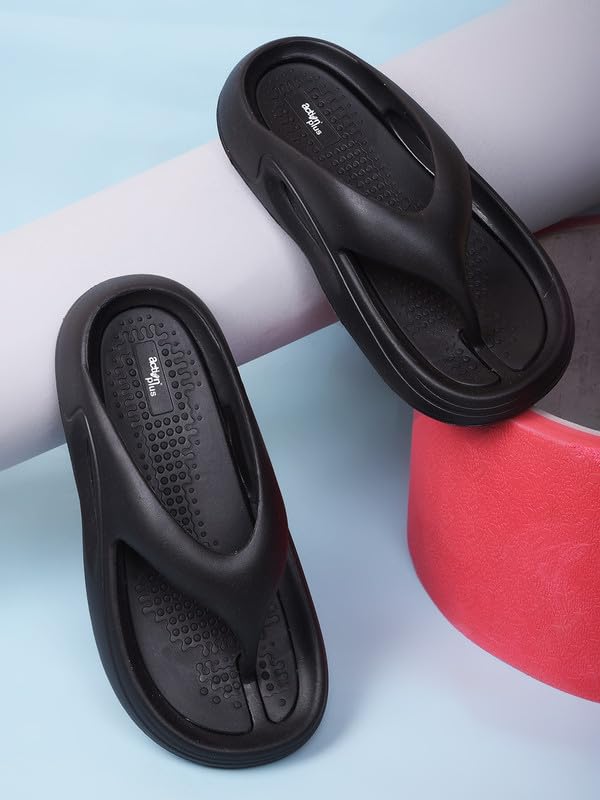 Image of ACTION Extra Soft Men's PILO Comfort Slippers | Lightweight & Anti-Skid Flip Flops with Cushioned Footbed | Waterproof Slippers for Men & Boys - ART APTM-26