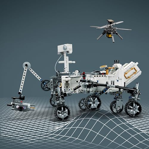 Image of LEGO Technic NASA Mars Rover Perseverance 42158 Building Toy Set (1,132 Pieces),Multicolor