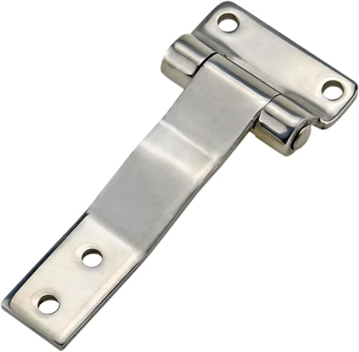 304 Stainless Steel Hinge T-Shaped Tongue Suitable for Industrial Automotive and Mechanical Equipment Hinges(Straight Piece)
