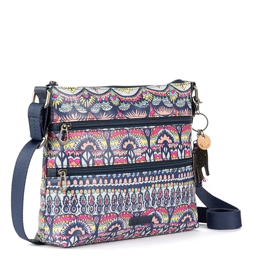 Image of Sakroots Women's Artist Circle Basic Crossbody