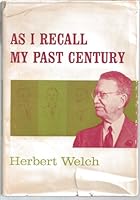 As I Recall My Past Century B000BFHC14 Book Cover