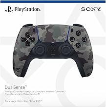 DualSense™ Wireless Controller – Gray Camouflage