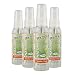 Germ-X Natural Hand Sanitizer Spray, Vanilla Citrus, Travel Size, 2 Fluid Ounce (Pack of 4)