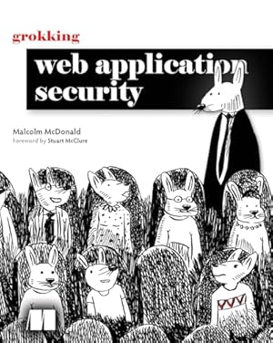 Book cover Grokking Web Application Security