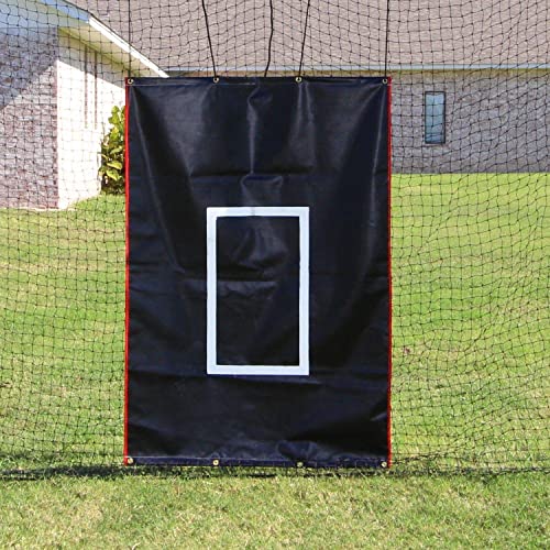 Jones Sports 4' x 6' Heavy Duty Vinyl Baseball Softball Batting Cage Backstop