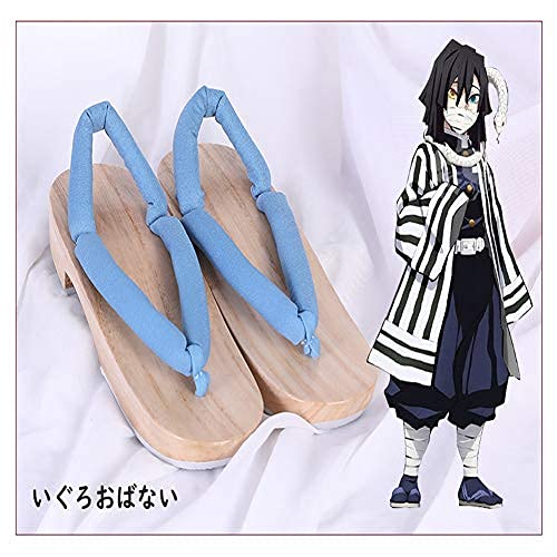 Amazon.co.jp: 鬼滅の刃 下駄 靴 竈門炭治郎 我妻善逸 禰豆子 嘴
