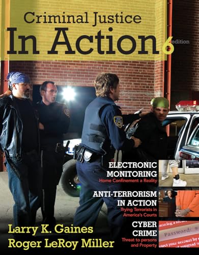 Criminal Justice in Action (Available Titles CengageNOW)