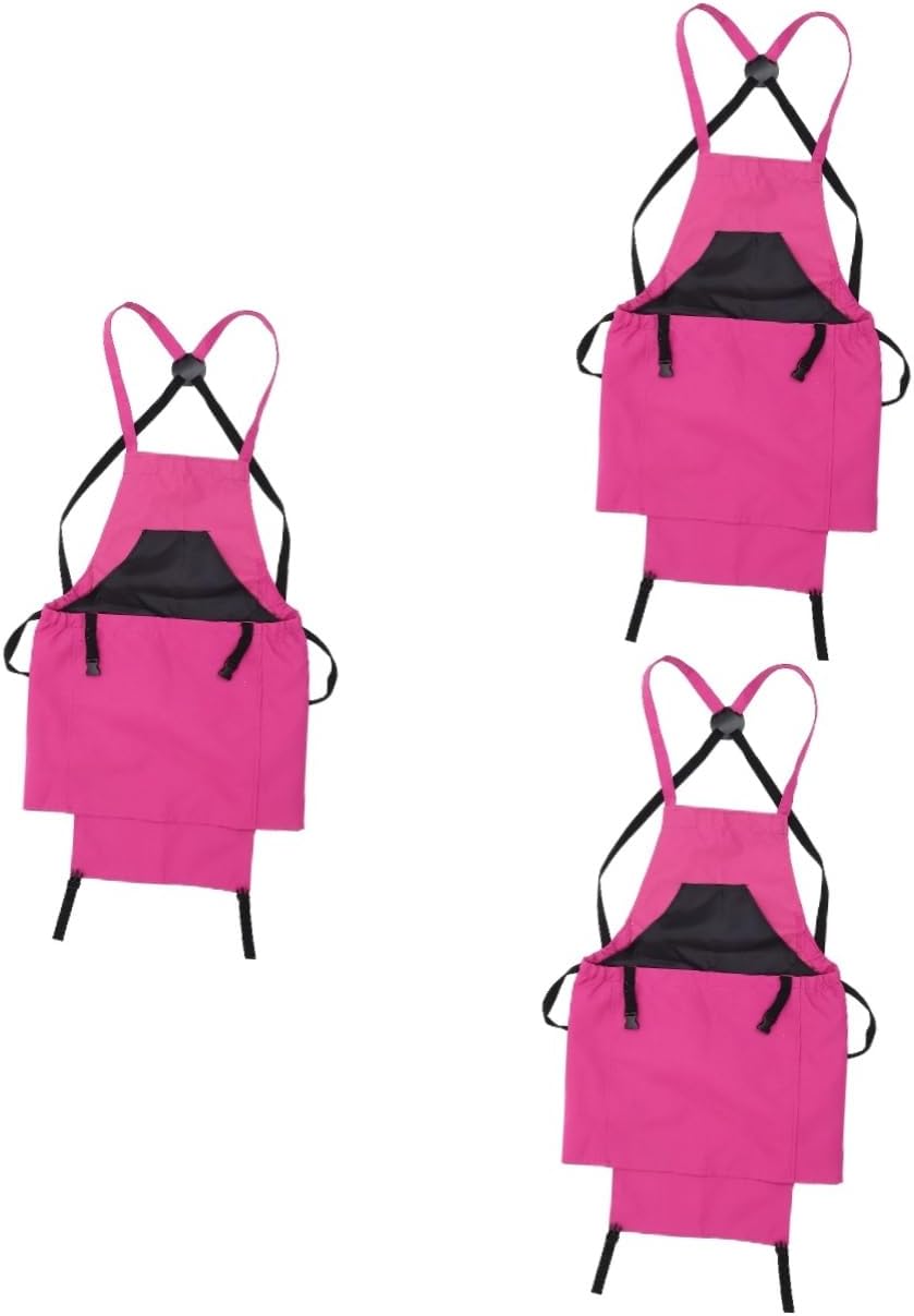 POPETPOP 3pcs Adjustable Gardening Harvest Apron with Storage Bags for Fruit and Vegetable Picking for Outdoor Use Orchards and Gardens