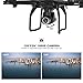 Potensic T18 GPS Drone, FPV RC Quadcotper with Camera 1080P Live Video, Dual GPS Return Home, Follow Me, Adjustable Wide-Angle Camera, Altitude Hold, Long Control Range -Black