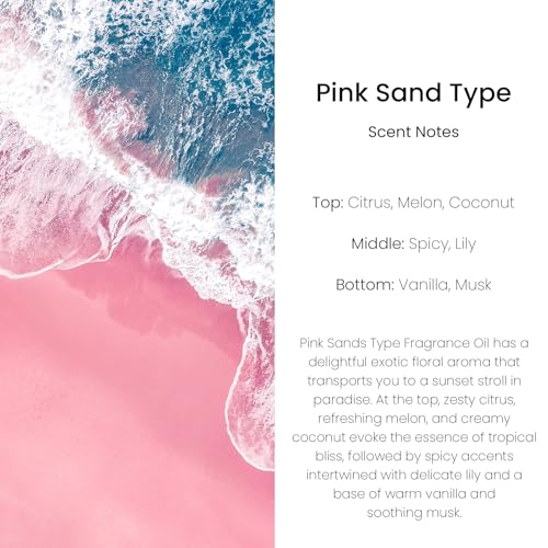 Image of Hanging Car Air Freshener, Long Lasting Essential Oil Diffuser, Non-Toxic Pink Sands Scent, Cute Car Fresheners for Women, 2 Pack Made in USA