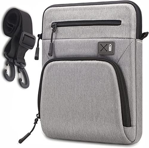 ✔ 【Cosa ottieni】 Borsa tote da 12,9 pollici, la nostra garanzia senza preoccupazioni di 24 mesi e un servizio clienti cordiale (esclusi cavo dati, stilo, matita per iPad, adattatore, power bank, scheda, iPad).