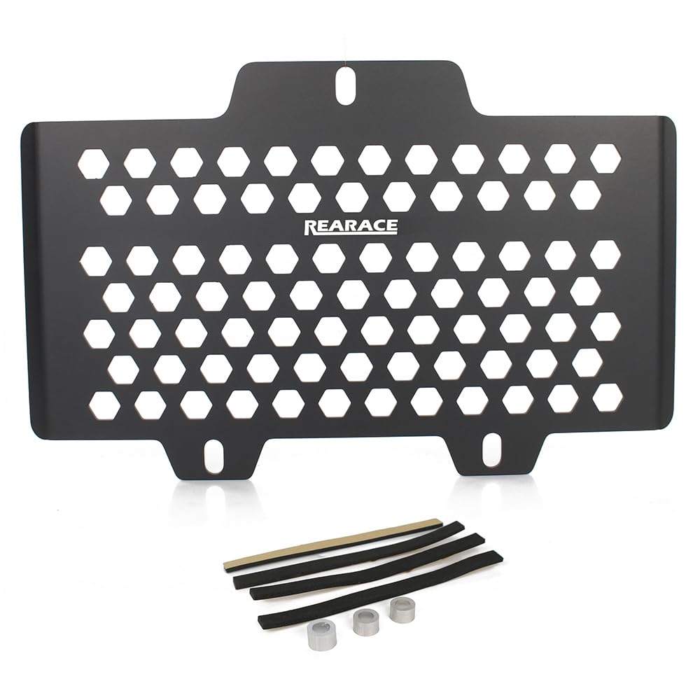 Snapklik.com : REARACE Motorcycle Radiator Guard Grille Protector Cover ...