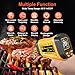 Rechargeable IR Thermometer Gun, -58°F~1472°F Non-Contact Laser Thermometer Gun, High Accuracy Digital Infrared Temperature Gun for Cooking, Griddle, Oven, Meat Food, HVAC, Automotive, Industrial Use