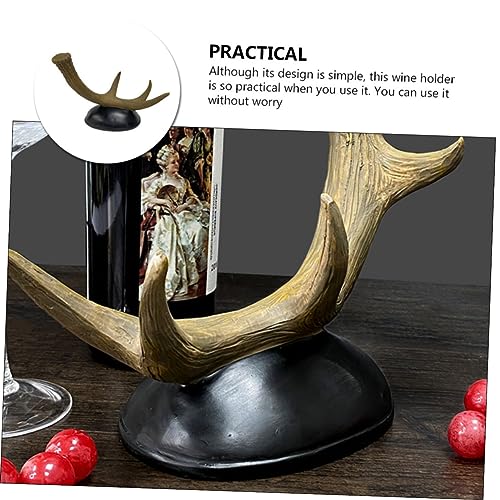 Soporte para botellas de vino y decoración de resina miniatura 5