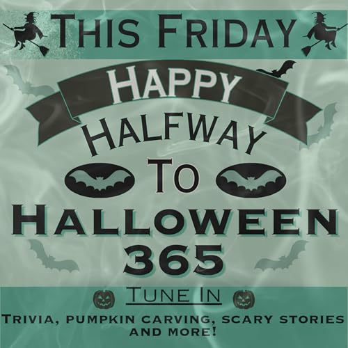 Halfway To Halloween 365 Podcast Por  arte de portada