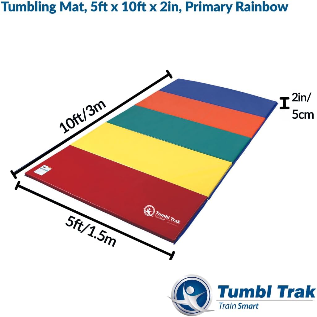 Tumbl Trak Gymnastics Folding Tumbling Panel Mat