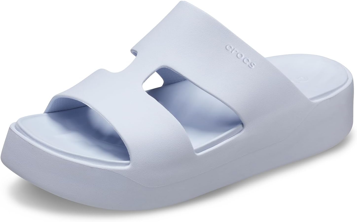 Crocs Women's Getaway Platform H-Strap Wedge Sandals