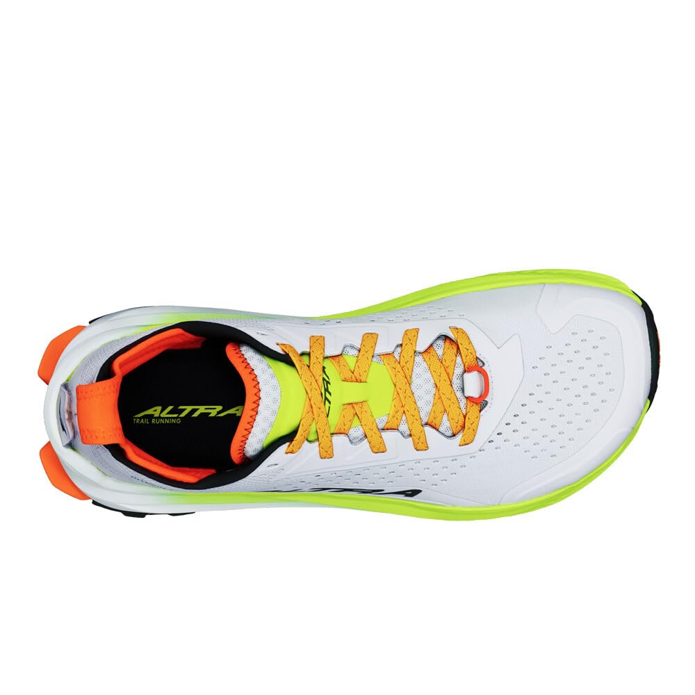 ALTRA Hombres Olympus 6 Zapatillas para Correr Zapatilla Trail Black/Green - Negro