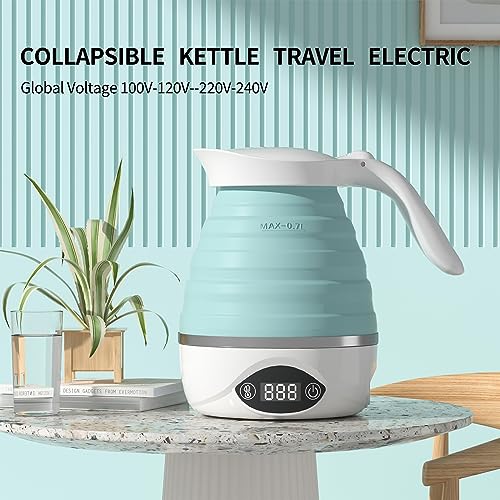 Hervidor eléctrico portátil plegable NIYE 850W 110V miniatura 2