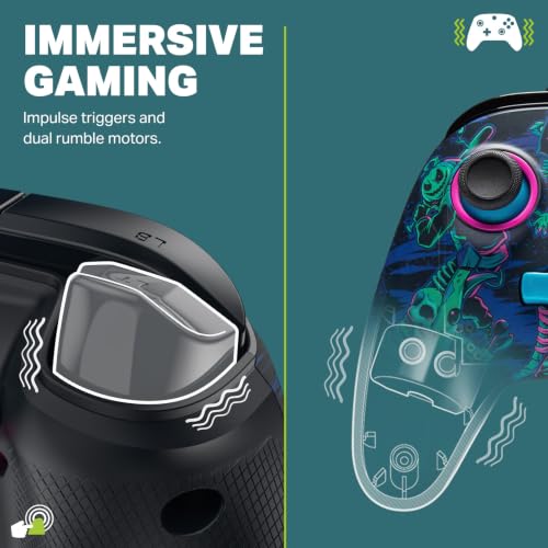 Image of PowerA Advantage Wired Controller for XBOX Series X|S - Fortnitemares