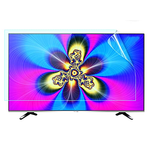 42 Inch Monitor Panel Anti Glare Screen Protector for TV Desktop Computer Blue Light Blocking Filter, Anti UV/Anti Scratch/Anti-Fingerprint Film,42
