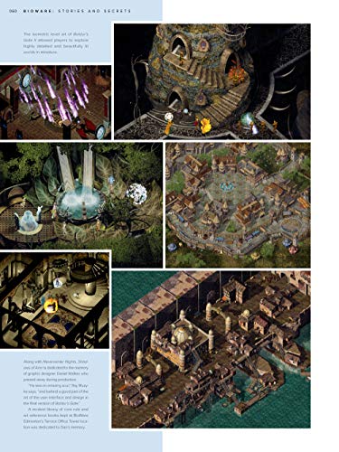 Bioware: Stories and Secrets from 25 Years of Game Development steampunk buy now online