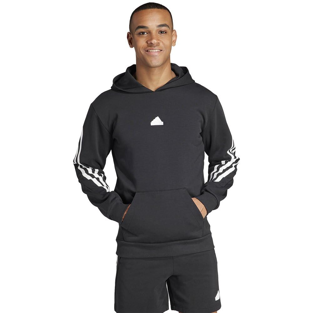 ADIDAS Future Icons 3 Stripes Hoodie L