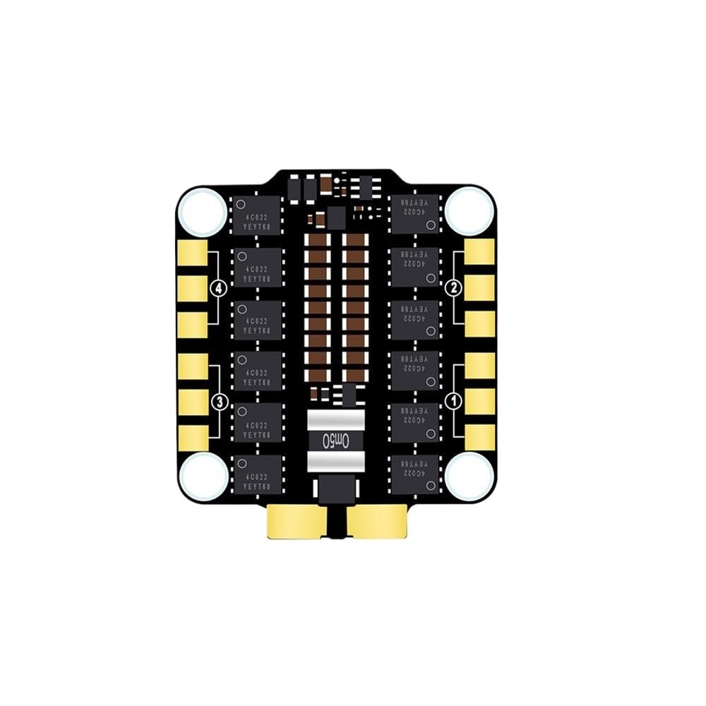 Części do dronów HPXGRC F405/F722 Flight Stack - 55A ESC dla żyroskopu 42688-P, czarna skrzynka 16 MB, Plug-and-Play do wyścigowych dronów FPV (55A ESC)