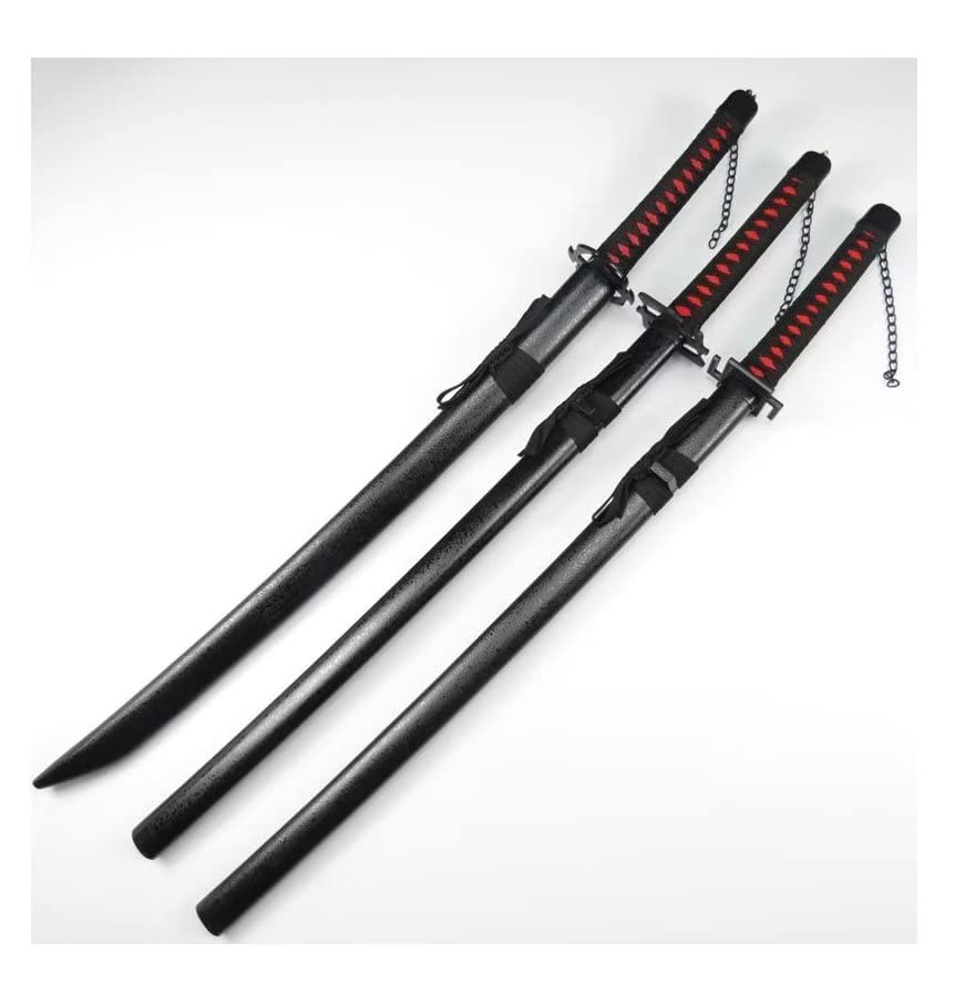 Amazon.co.jp: コスプレ道具 ブリーチ 黒崎一護 天鎖斬月 新月 無月 斬