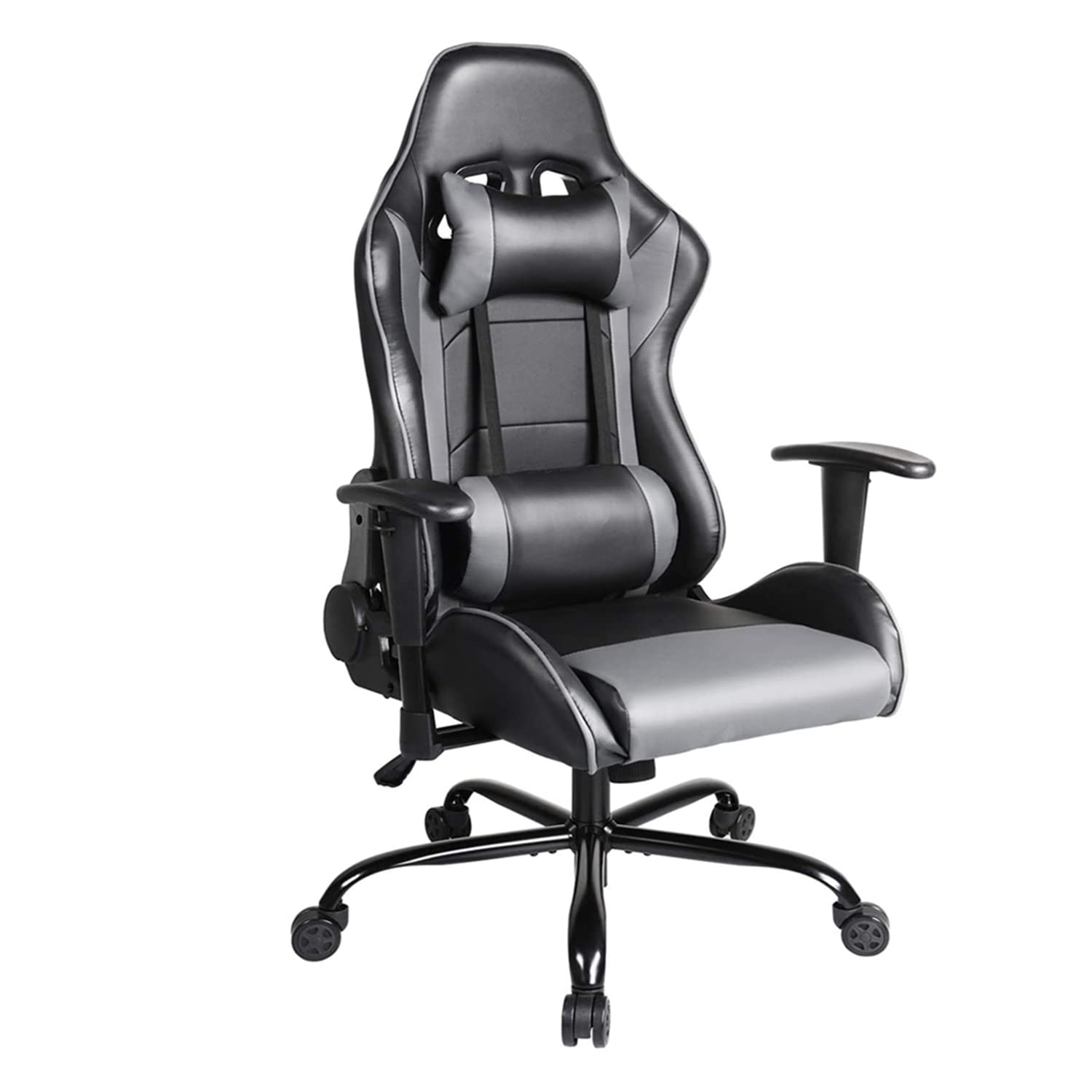 Buy Gaming Chair, Ergonomic Office Chair High Back Computer Desk PU Leather Racing Game Chairs