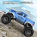 DOUBLE E Ford Raptor F150 RC Car 4WD Monster Trucks for Boys,11 Inches Off Road Crawler Vehicle RC Truck Toy Gift for Boys Girls 6 7 8-12 Years-Blue