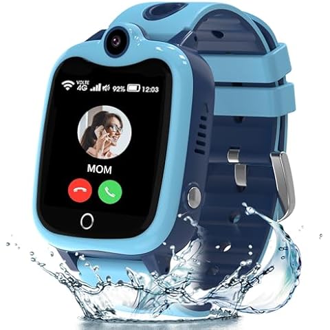 ELEJAFE Kids 4G Smart Watch with GPS Cover