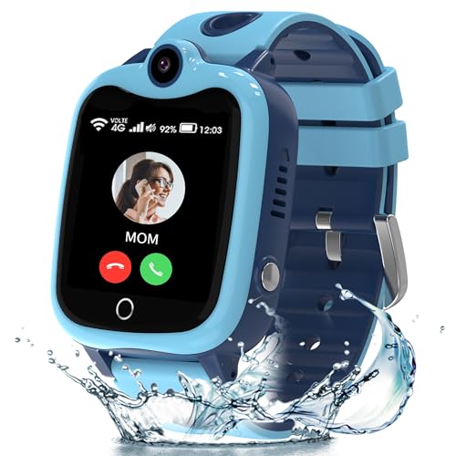 Smartwatch para Niños con Gps y Llamadas Marca ELEJAFE