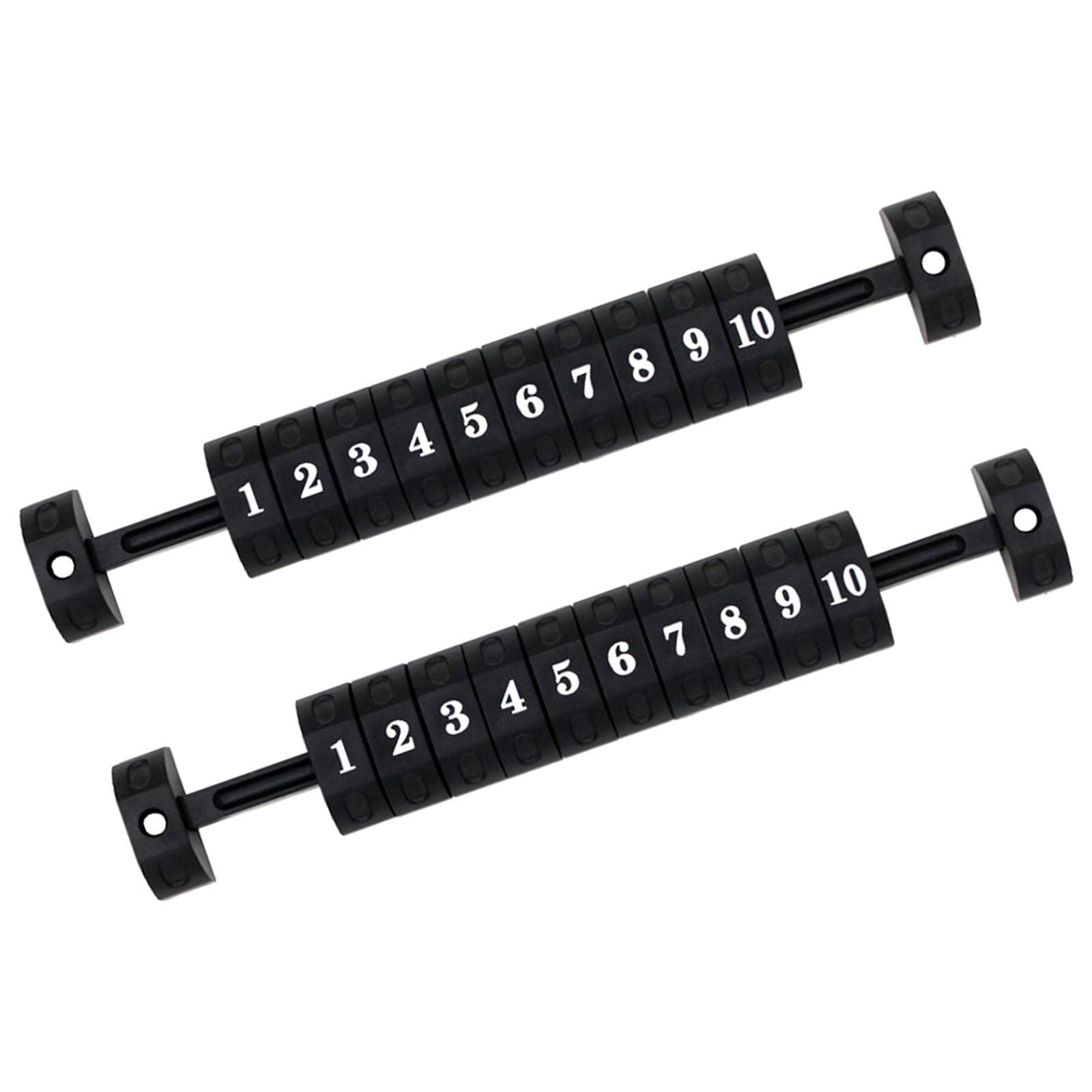 2X Foosball Counter Scoring Units Game Scoreboard Standard Foosball Black|Foosball|Sporting Goods-image-39