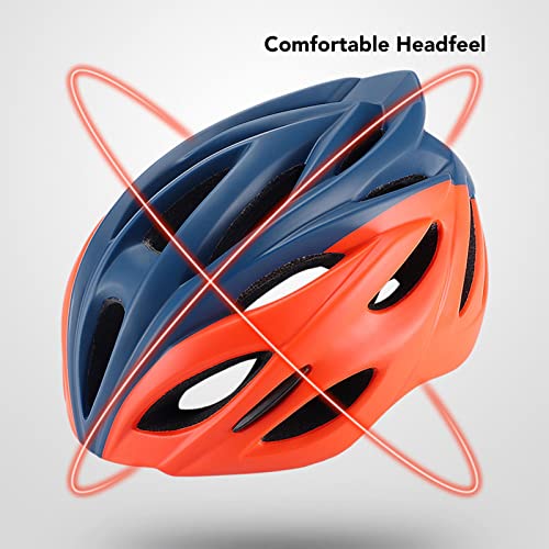 Capacete de Segurança para Ciclismo, Proteção para a Cabeça, Alta Resistência, Bom Ajuste, Leve, Cor