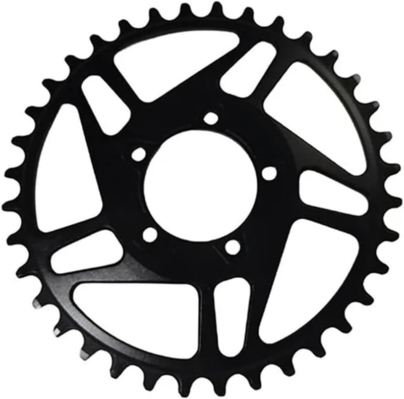 Motor Sprocket - 32T/34T/36T/38T Steel Chainring for Bafang BBSHD, BBS03, G320, M615, M625 1000W Fat E-Bike - Heavy Duty Tooth Disc Replacement