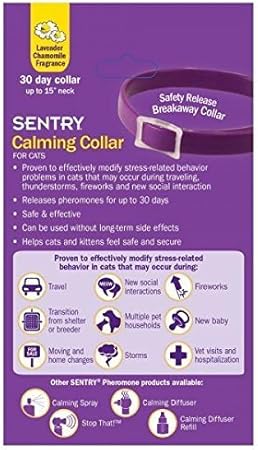 sentry calming collar 3 pack