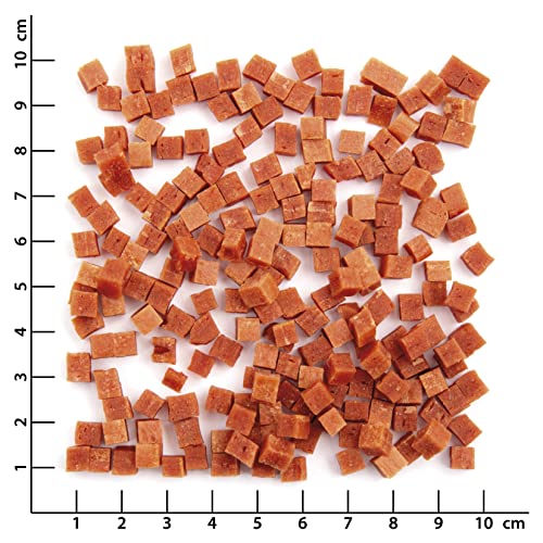 Wildes Land - Entenbrust Mini - 8 x 70 g - Hundesnack - Hundefutter - Getreidefrei