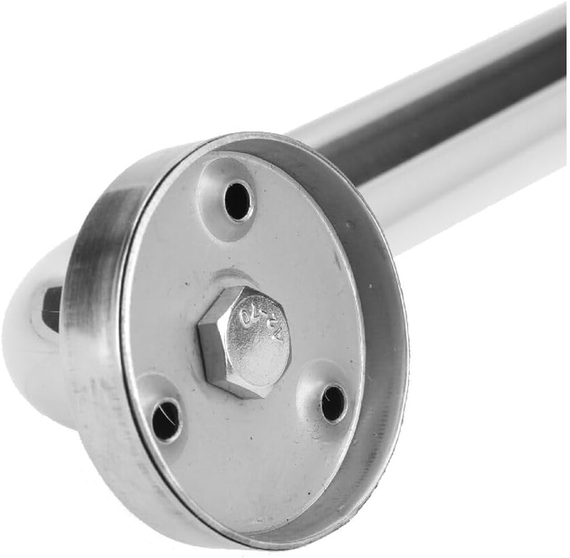 Fontastock FSKFAB013 Stainless Steel AISI-304 3 Anchor Points on Each Side, 40 cm Length and 1 mm Thickness