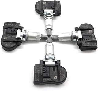 4-Pack 42753-T6N-A01 TPMS Sensor Tire Pressure Monitoring Sensor Fits for Acura NSX RDX TLX,for Honda Odysse Pilot Ridgeline 2016-2023 2.0L 2.4L 3.5L 433Mhz