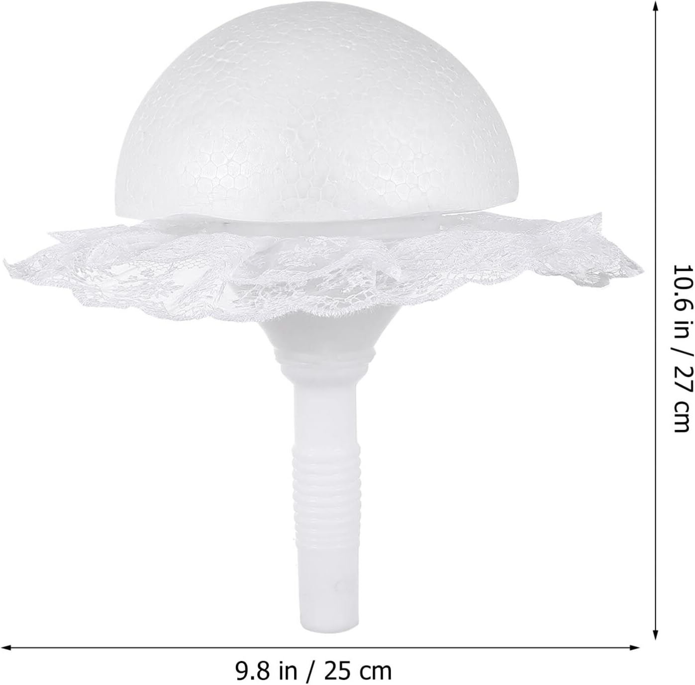 VILLCASE Bouquet Holder Foam Half Ball for Wedding Bouquet image 2