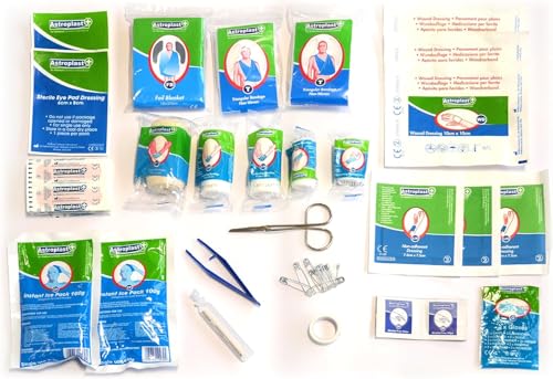 PREMIUM FIRST AID KIT 90PC - 31/12/2022 - USE