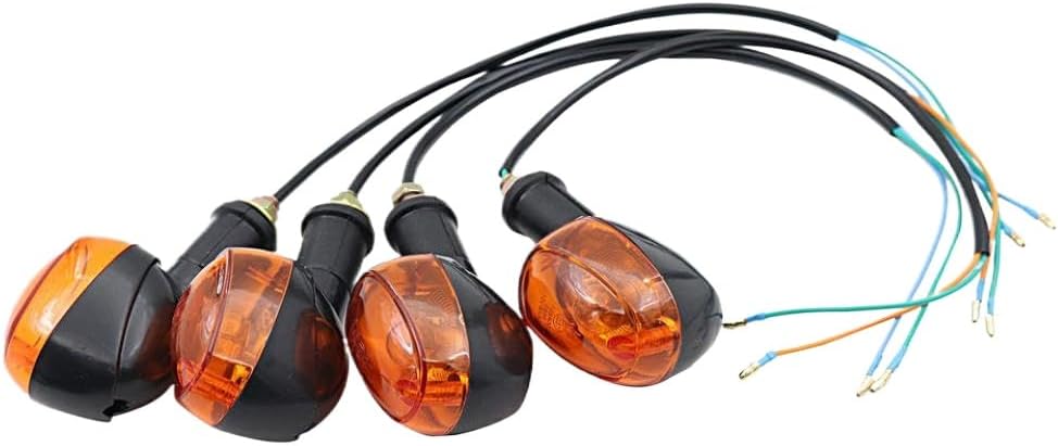 4Pcs Turn Light Blinker Lamp Compatible with Trail Monkey Bike Compatible with Z50 Z50A Z50J Z50R Motorbike Indicators Accessories