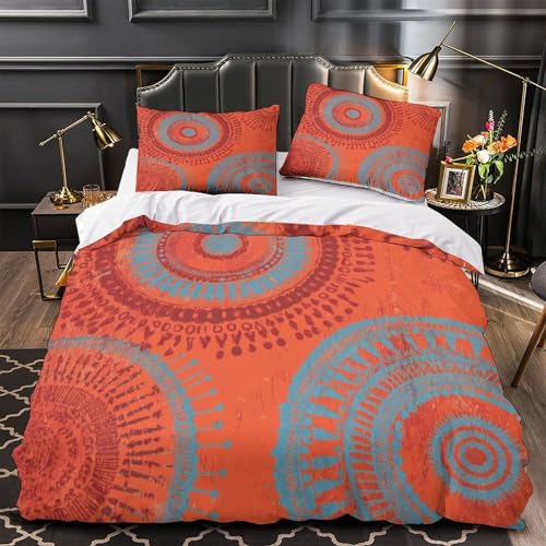 Parure de lit hypoallergique microfibre douce lavable pour peau sensible ado single