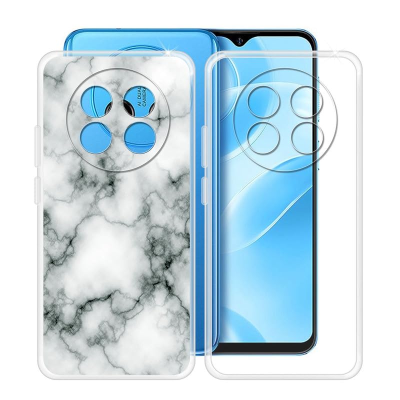 Per Ulefone Note 15 Cover, KJYF Trasparente Sottile Case