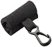 Four Clip-On Neoprene Sleeve Lip Balm Holsters CHAPSTICK LIPSTICK HOLDER Key Chain