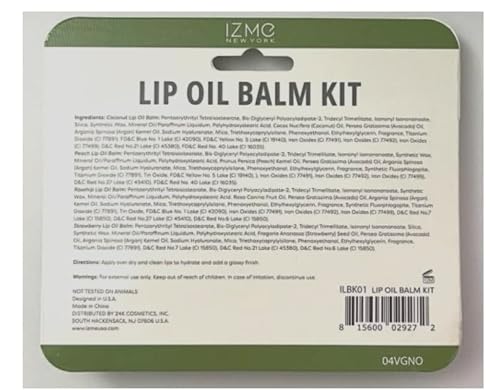Lip Oil Balm Kit #TOP1