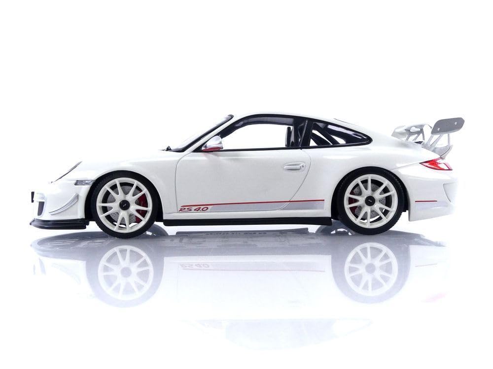 Amazon | ☆ ミニチャンプス 1/18 ポルシェ 911 GT3 RS 4.0 2011