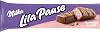 Milka Lila Pause Strawberry Bar Chocolate 34 gr