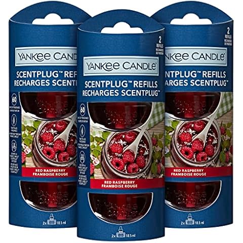 Yankee Candle Red Raspberry ScentPlug Refills Cover